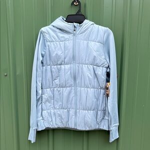 Women's Quilted Jacket Coat Lightweight Size L